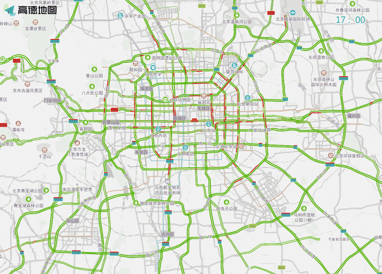 跨年夜迎新活動交通疏導_限行_北京尾號限行輪換交通管理