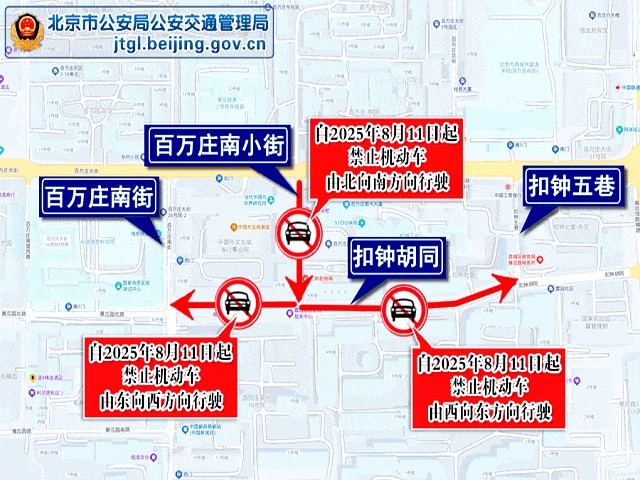 胡同單行線(xiàn)新規(guī)_西城胡同禁行調(diào)整_禁行