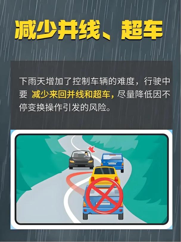 _出行提示_ 雨天行車安全技巧