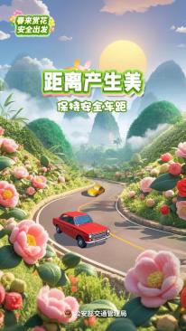 春季踏青交通安全指南_春季出行車輛檢查_出行提示