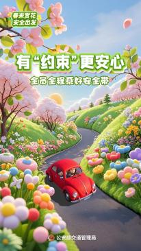 春季出行車輛檢查_春季踏青交通安全指南_出行提示