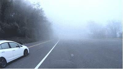秋季霧天出行注意事項_出行提示_霧天安全行車