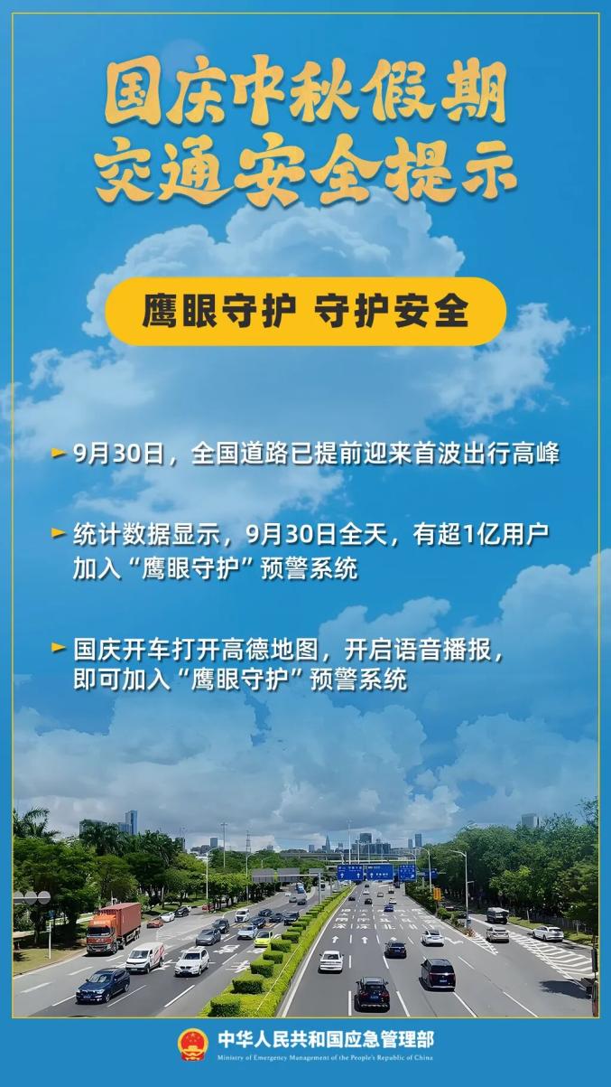 出行提示_國(guó)慶中秋交通擁堵_雙節(jié)假期出行安全提示