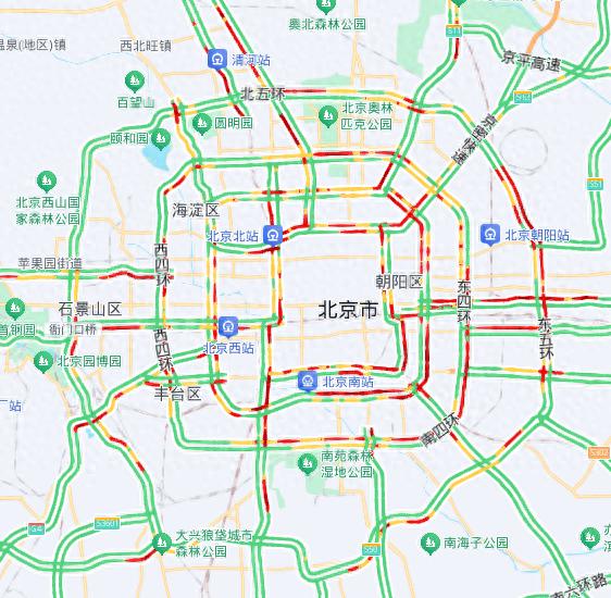 出行提示_北京市暴雨藍色預(yù)警_8月8日降雨影響交通