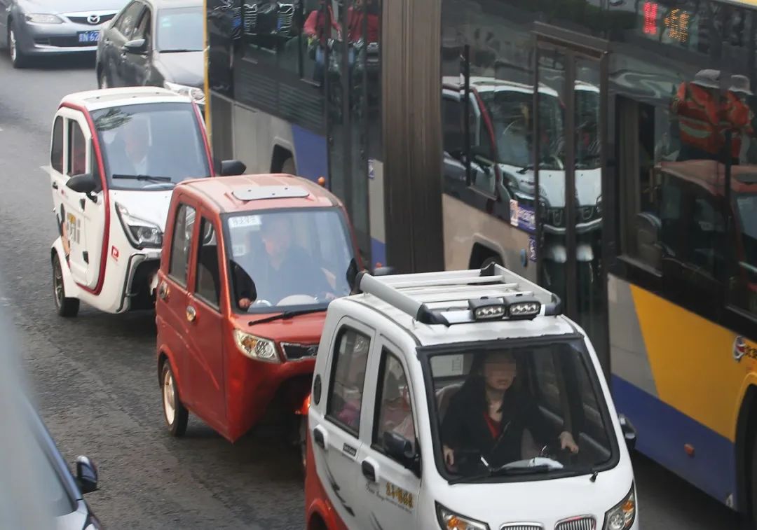 禁行_違規(guī)電動三、四輪車 北京 禁行政策