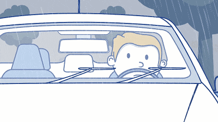 秋季道路交通安全提示_疲勞駕駛危害與預防_出行提示