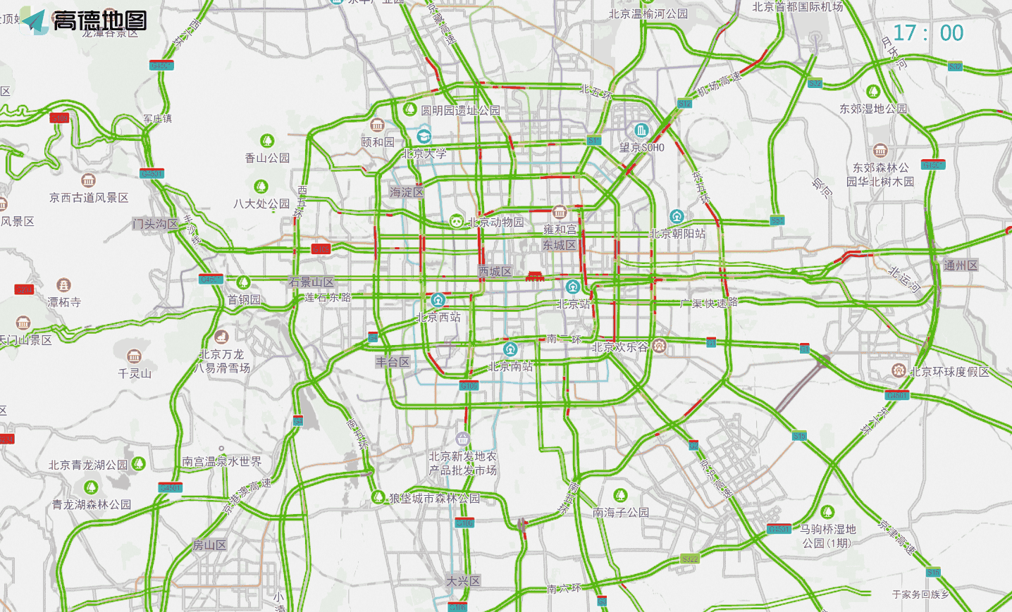 出行提示_暑期地標(biāo)景點(diǎn)出行安全_周末臨時(shí)交通管理措施