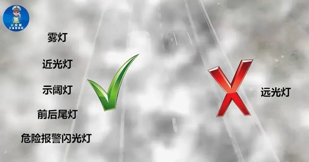 出行提示_團霧天氣行車注意事項_高速公路團霧安全駕駛