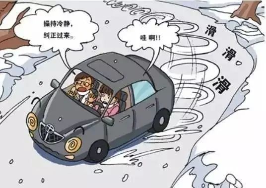 雪天行車安全注意事項_開車前繞車一周_出行提示