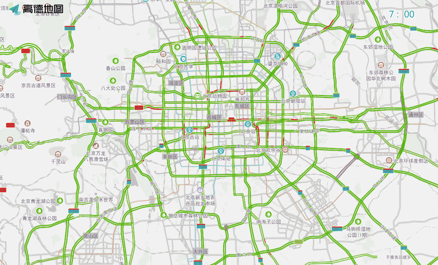 大型活動周邊道路出行提示_出行提示_北京周末交通管制