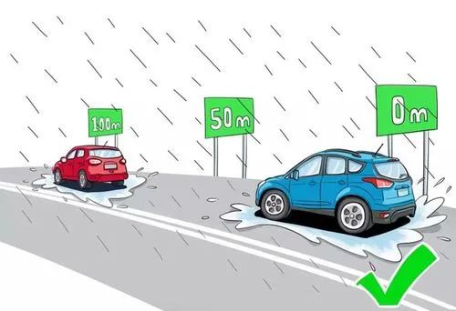 雨天行車安全提示_雨霧天氣安全駕駛指南_出行提示