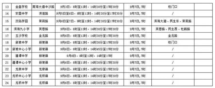出行提示_?？谑星锛局行W開學交通出行提示_公交專用道通行時段