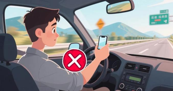 分心駕駛 危害及預(yù)防_出行提示_開(kāi)車時(shí)接打電話 危險(xiǎn)行為