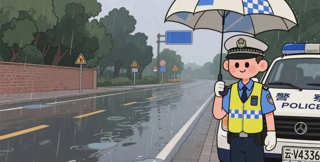 石林縣雨季道路隱患點(diǎn)_出行提示_雨季汛期交通安全提示