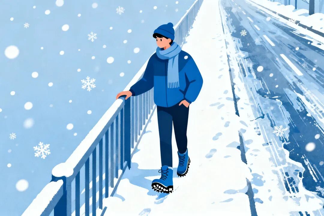 道路冰雪黃色預(yù)警_出行提示_滬嘉鄉(xiāng)交通安全提示