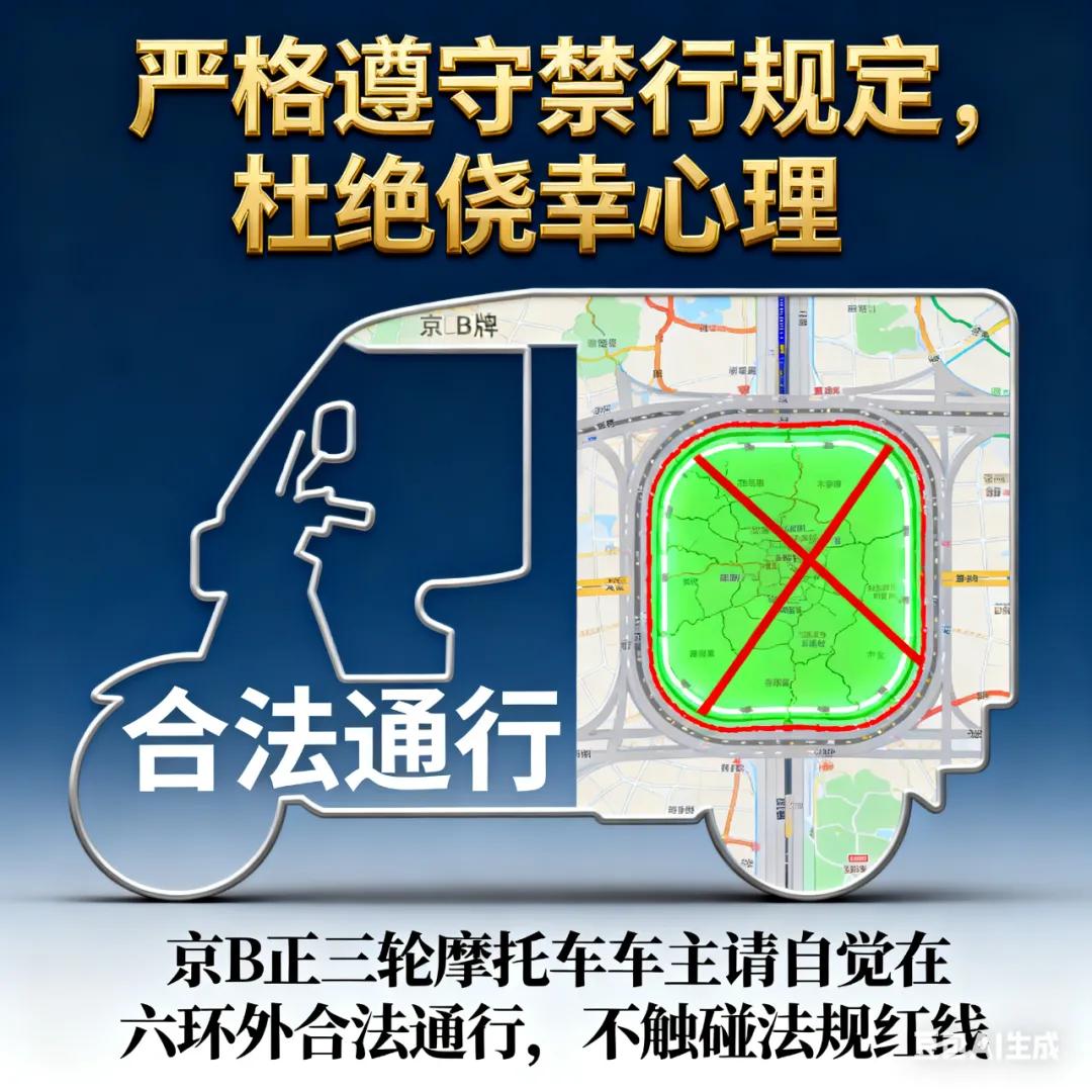禁行_違規(guī)電動(dòng)三四輪車 禁止行駛和禁止公共場所停放 2024年1月1日起