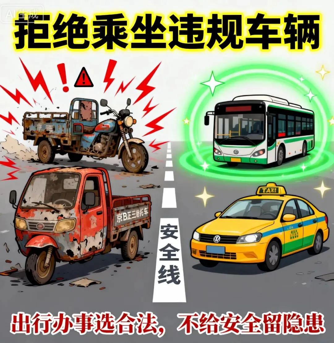 禁行_違規(guī)電動(dòng)三四輪車 禁止行駛和禁止公共場所停放 2024年1月1日起