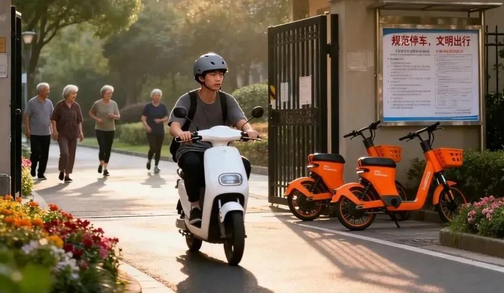 違規(guī)電動(dòng)三四輪車 禁止行駛和禁止公共場所停放 2024年1月1日起_禁行