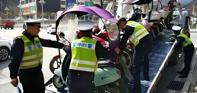 全國電動車執(zhí)法細則_限行_電動車禁行新規(guī)