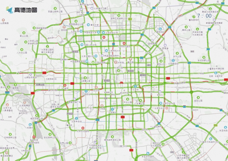 周末大型活動(dòng)交通_出行提示_開(kāi)學(xué)早高峰交通