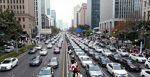 城市交通擁堵問(wèn)題_城市交通規(guī)劃管理_禁行