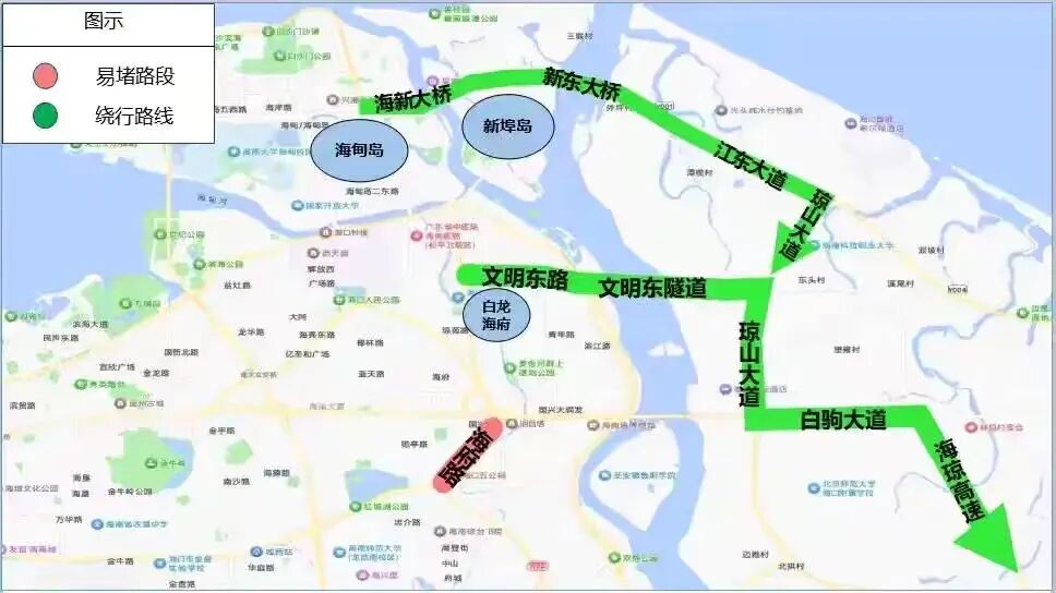 ?？谠┘倨诮煌ǔ鲂刑崾綺出行提示_元旦假期?？趽矶侣范?/></p>
<p>濱江路→鳳翔東路上G98高速。</p>
<p><img src=