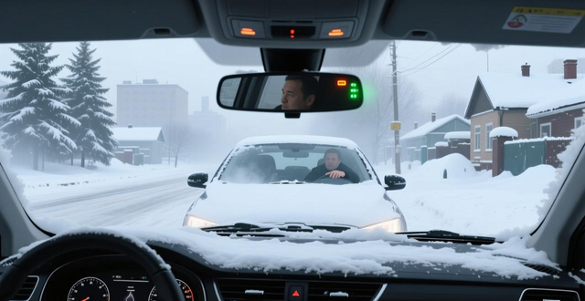 哈爾濱道路冰雪黃色預(yù)警信號應(yīng)對措施_出行提示_哈爾濱冰雪天氣交通安全提示