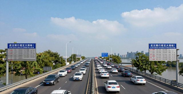 武漢限行車輛類型_武漢單雙號限行規(guī)定_限行