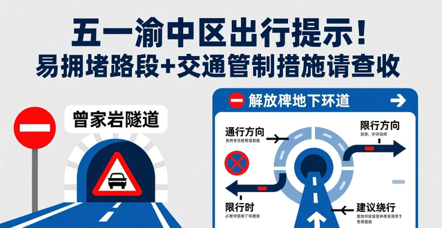 出行提示_五一渝中區(qū)出行提示_渝中區(qū)五一交通管制
