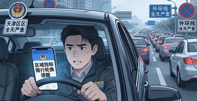 天津新限號(hào)政策_(dá)限行_尾號(hào)輪換2027