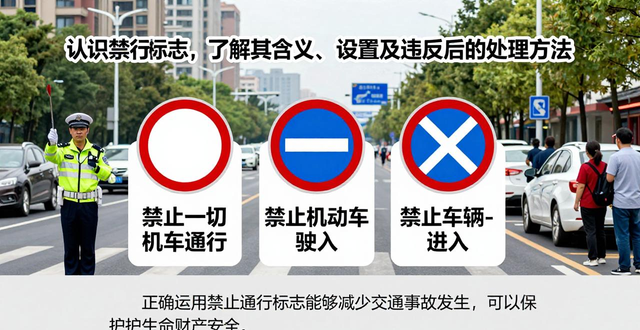 禁令標(biāo)志圖案_禁行標(biāo)志含義_禁行