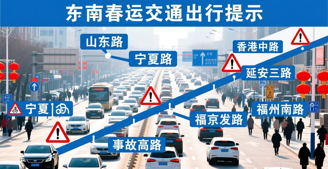 春運市南區(qū)交通狀況預判_2026年春運道路交通安全出行提示_出行提示