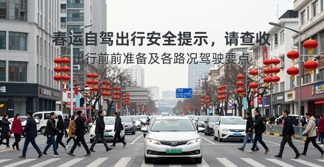 春運自駕安全提示_自駕出行安全注意事項_出行提示