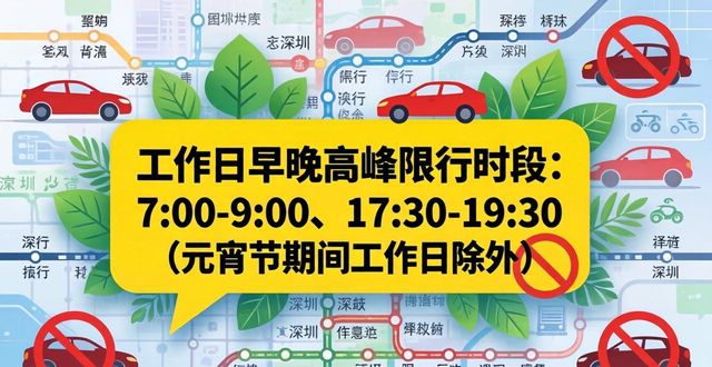 限行_深圳限行時(shí)間_深圳限行區(qū)域