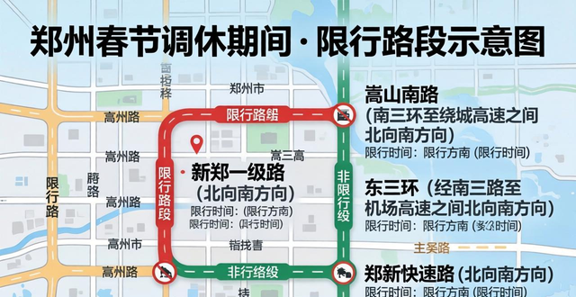 限行_春節(jié)鄭州限行尾號_2026年春節(jié)放假調(diào)休安排
