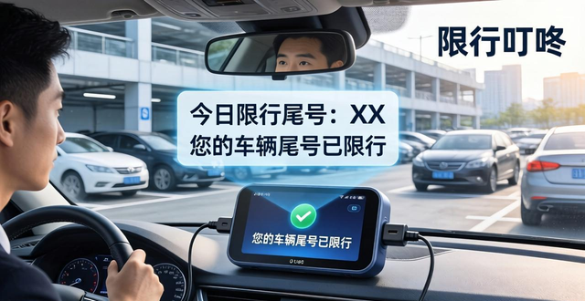 限行_電子地理圍欄技術(shù)限行提醒_限行叮咚車載智能硬件