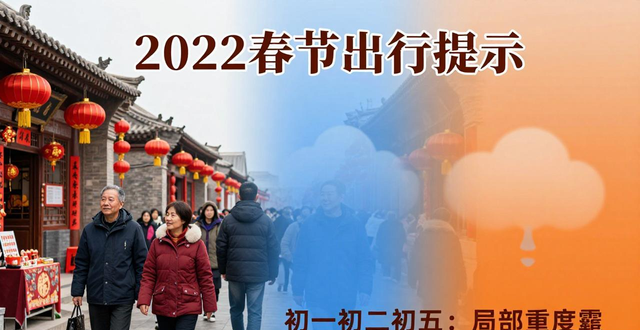2022年春節(jié)天氣預(yù)報_全國雨雪天氣分布_出行提示