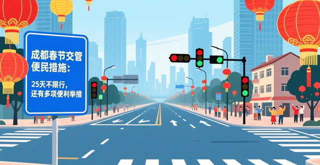 成都春節(jié)不限行_成都交警春節(jié)服務(wù)_限行