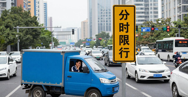 禁行_黃牌車藍(lán)牌車限行區(qū)別_貨車限行政策