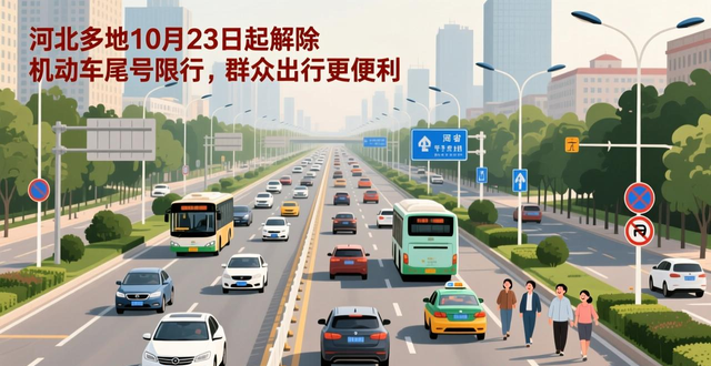 限行_京津冀2+26城市限行政策調(diào)整_河北省取消機(jī)動(dòng)車尾號(hào)限行措施