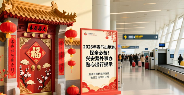 中國領(lǐng)事服務(wù)網(wǎng)出行準備指南_出行提示_2026年春節(jié)出境旅游安全提示