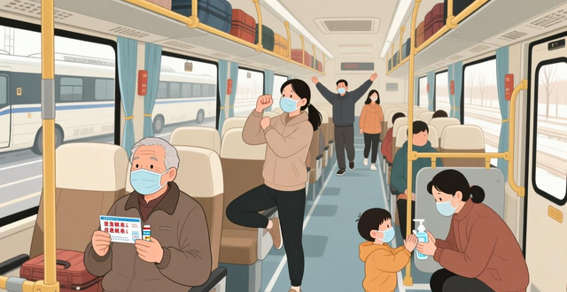春運(yùn)出行健康指南_出行提示_四種出行方式核心防護(hù)