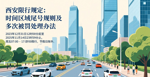 西安限行區(qū)域范圍規(guī)定_西安限行車(chē)輛處罰標(biāo)準(zhǔn)_限行