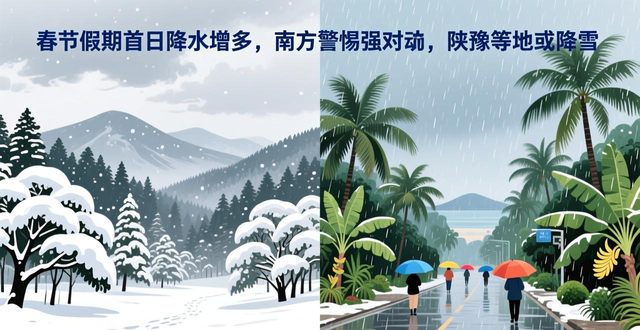 南方強(qiáng)對流天氣預(yù)警_春節(jié)假期天氣預(yù)報(bào)_出行提示