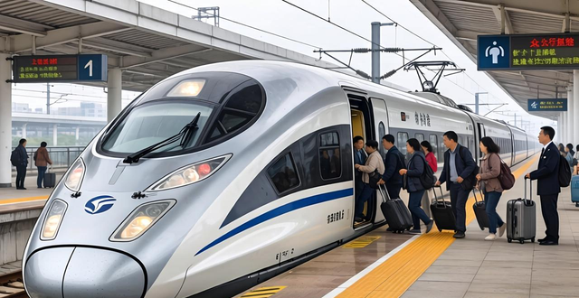 出行提示_準備好有效身份證件_留意列車停檢時間