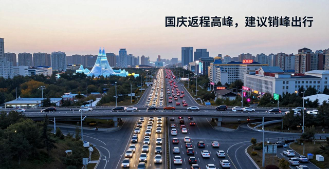 哈爾濱出入城口車流高峰_出行提示_哈爾濱國(guó)慶返程交通提示