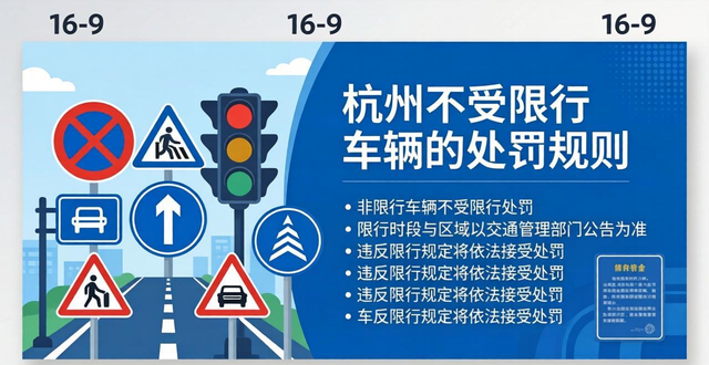 杭州不受限行車輛處罰標準_限行_杭州限行處罰規(guī)則