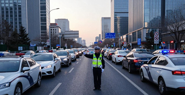 出行提示_早高峰環(huán)路車流緩慢_北京3月12日交管出行提示