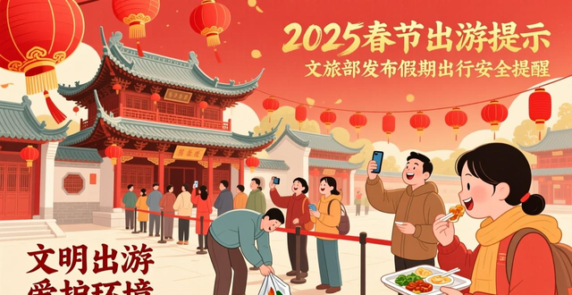 出行提示_2025春節(jié)旅游安全提示_春節(jié)期間出游注意事項