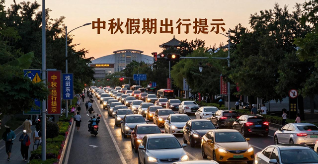 中秋節(jié)前交通預(yù)測(cè)_出行提示_中秋節(jié)世園會(huì)交通管制